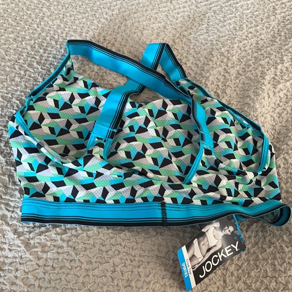 Jockey Sporties Mesh Crop Bralette - Picture 7 of 7